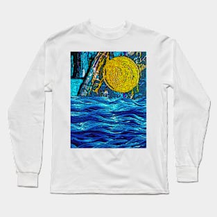 seascape no. 5 (2019) Long Sleeve T-Shirt